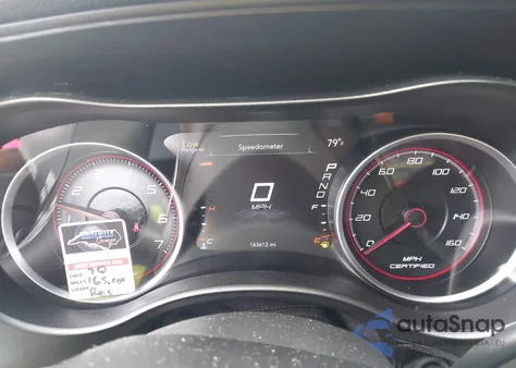 2016 Dodge Charger Police from USA, damaged, VIN 2C3CDXKT5GH197484